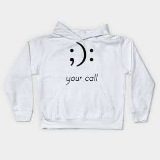 My Mood Depends on Your Tude Kids Hoodie